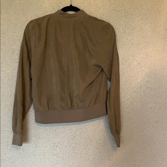 Army green bomber jacket - Picture 2 of 2